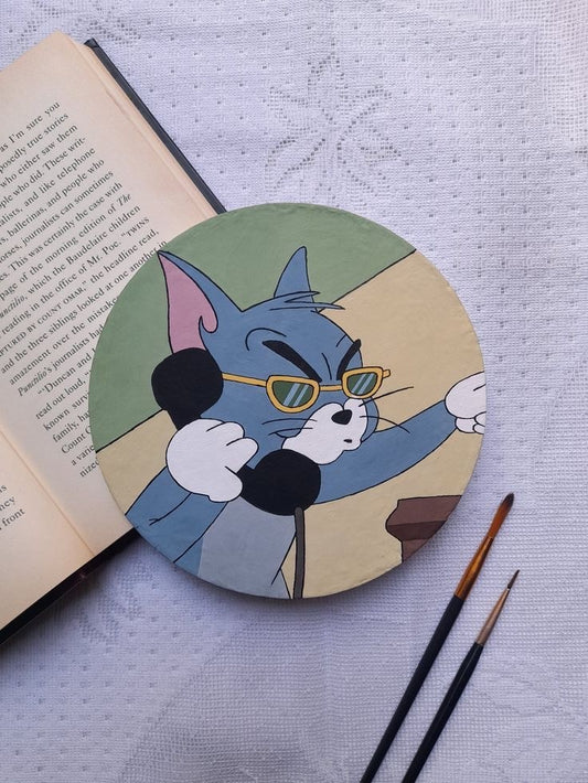 لوح خشبي مرسوم يدوياً (قريبا)