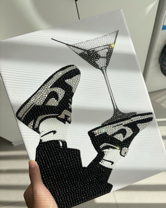 لوحات لماعة مطبوعة على الكانفا (قريباً)