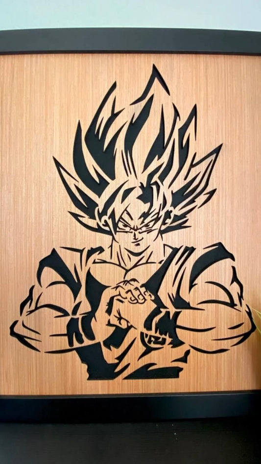 لوحات خشبية محفورة