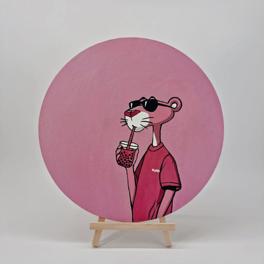 لوح خشبي مرسوم يدوياً (قريبا)